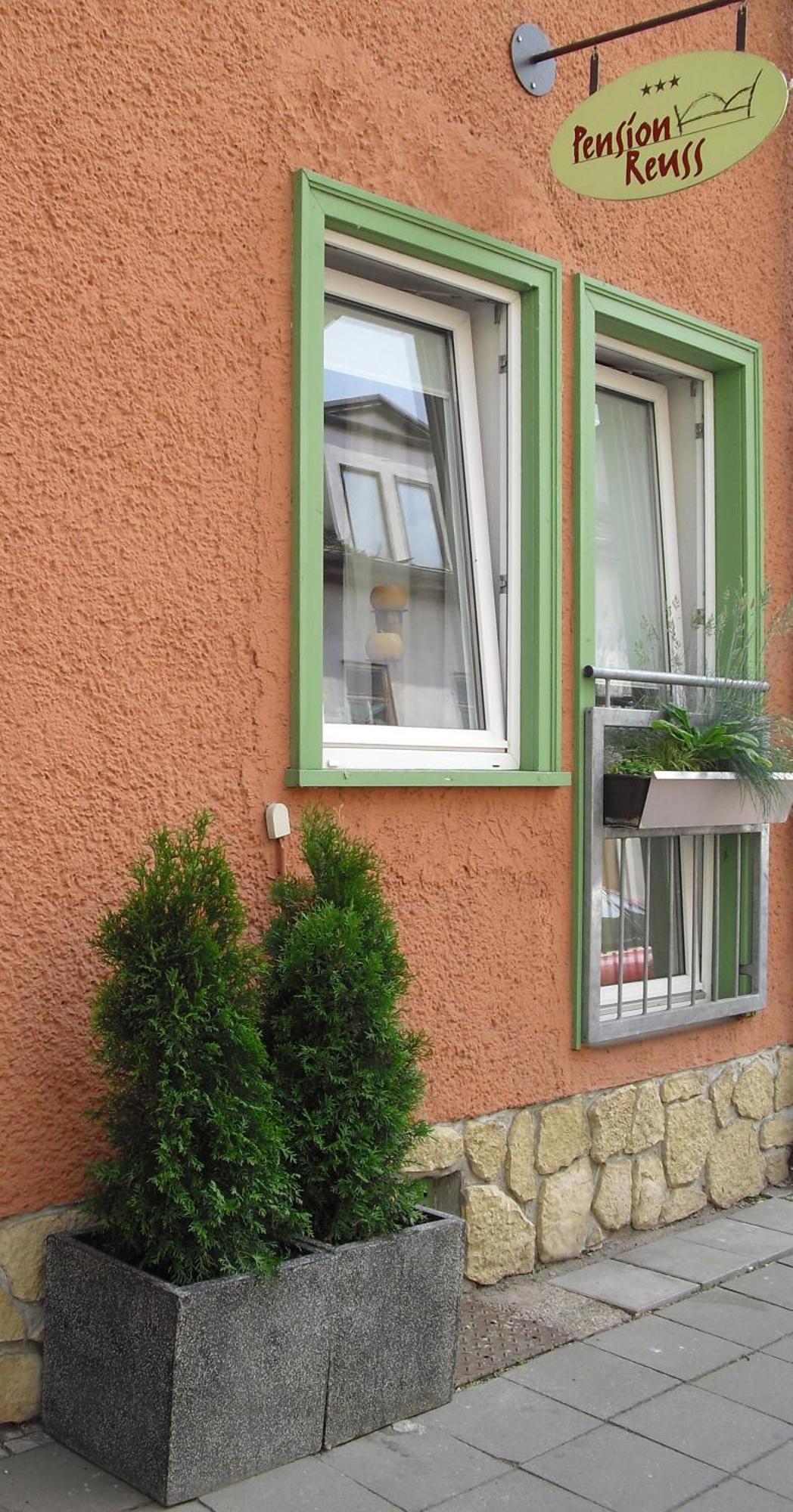 Pension Reuss - Hotel Garni Erfurt Buitenkant foto